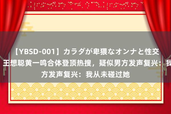 【YBSD-001】カラダが卑猥なオンナと性交 ザ★ベスト 王想聪黄一鸣合体登顶热搜，疑似男方发声复兴：我从未碰过她