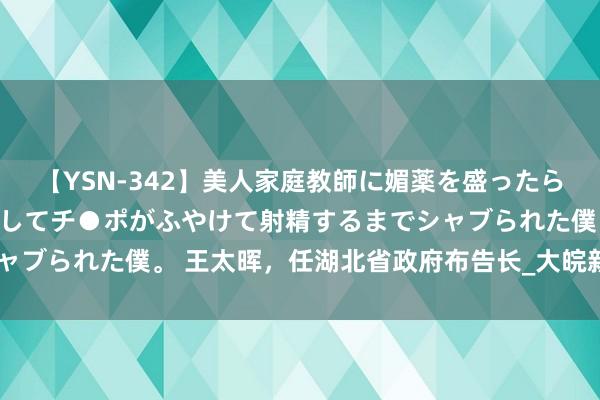 【YSN-342】美人家庭教師に媚薬を盛ったら、ドすけべぇ先生に豹変してチ●ポがふやけて射精するまでシャブられた僕。 王太晖，任湖北省政府布告长_大皖新闻 | 安徽网