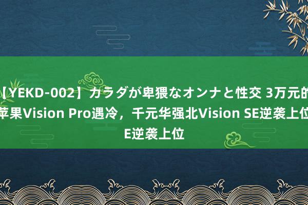 【YEKD-002】カラダが卑猥なオンナと性交 3万元的苹果Vision Pro遇冷，千元华强北Vision SE逆袭上位