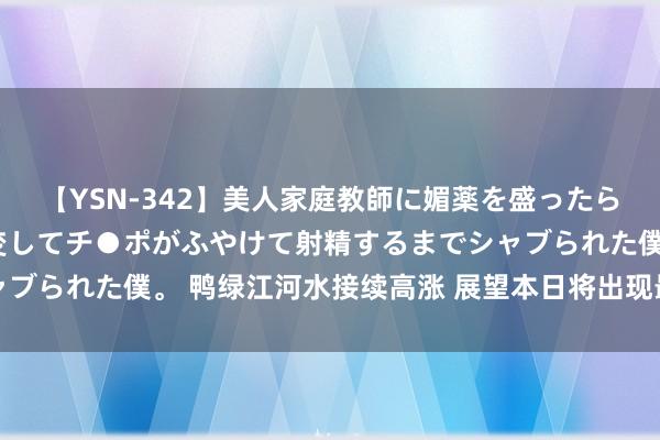 【YSN-342】美人家庭教師に媚薬を盛ったら、ドすけべぇ先生に豹変してチ●ポがふやけて射精するまでシャブられた僕。 鸭绿江河水接续高涨 展望本日将出现最大洪峰流量