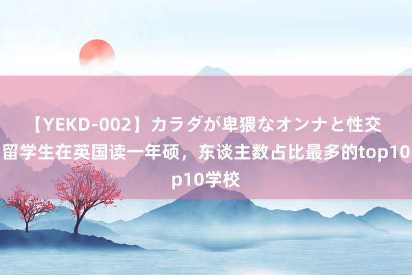 【YEKD-002】カラダが卑猥なオンナと性交 中国留学生在英国读一年硕，东谈主数占比最多的top10学校