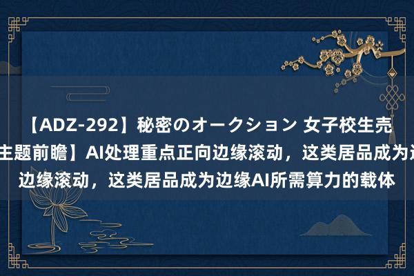 【ADZ-292】秘密のオークション 女子校生売ります なつみ 【本日主题前瞻】AI处理重点正向边缘滚动，这类居品成为边缘AI所需算力的载体