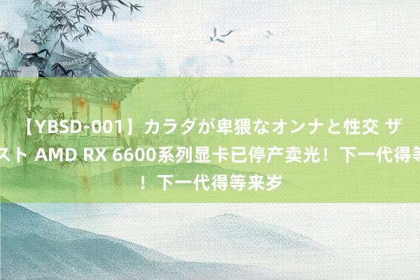 【YBSD-001】カラダが卑猥なオンナと性交 ザ★ベスト AMD RX 6600系列显卡已停产卖光！下一代得等来岁