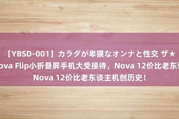 【YBSD-001】カラダが卑猥なオンナと性交 ザ★ベスト 华为nova Flip小折叠屏手机大受接待，Nova 12价比老东谈主机创历史！