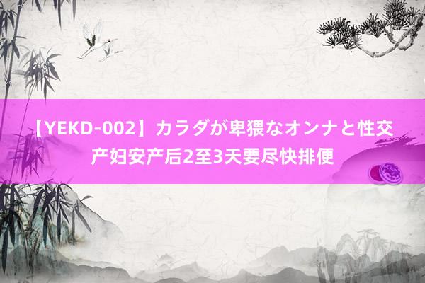 【YEKD-002】カラダが卑猥なオンナと性交 产妇安产后2至3天要尽快排便